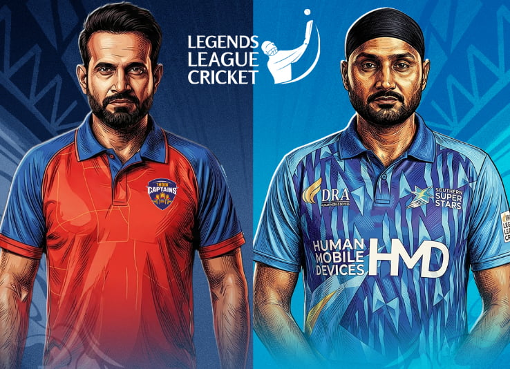 India Captains vs Southern Super Stars India Captains vs Southern Super Stars