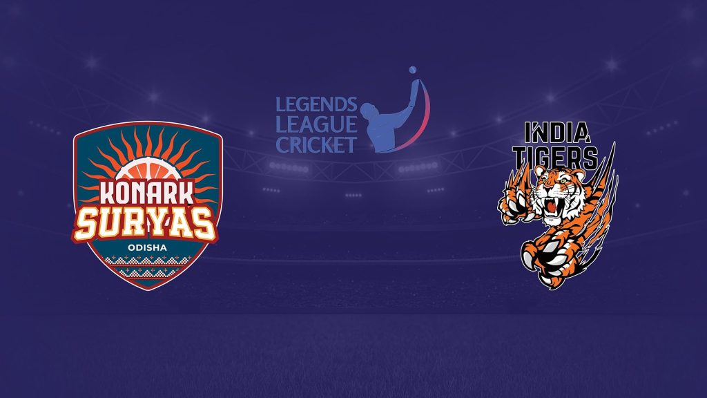 Konark Suryas Odisha vs India Tigers Match Information Konark Suryas Odisha vs India Tigers Match Information