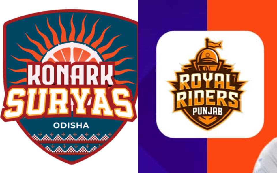 Konark Suryas Odisha vs Royal Riders Punjab 