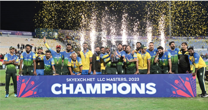 LLC Masters (2023): Asia Lions win in Doha LLC Masters (2023): Asia Lions win in Doha