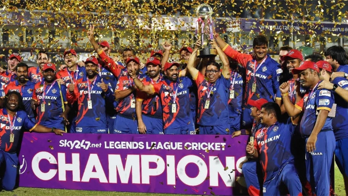 LLC Season 2 (2022): India Capitals dominate in Jaipur LLC Season 2 (2022): India Capitals dominate in Jaipur