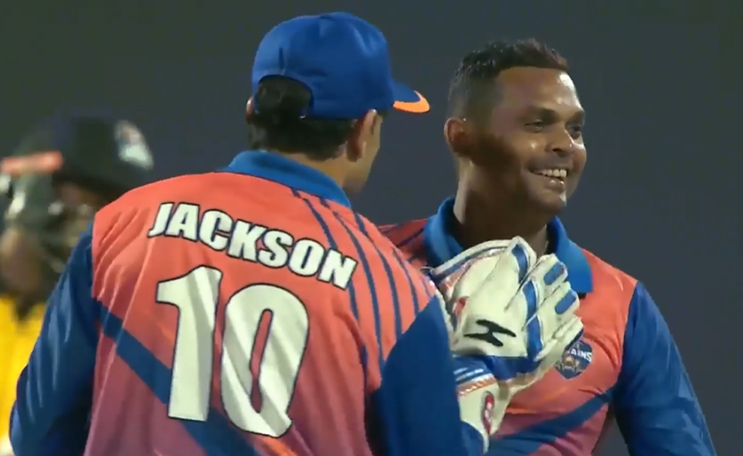 Mumbai Spartans vs India Captains