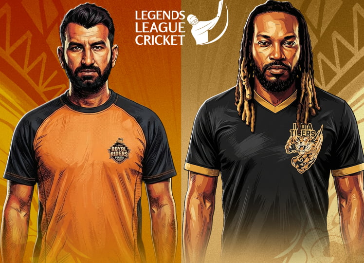 Royal Riders Punjab vs India Tigers Match Royal Riders Punjab vs India Tigers Match