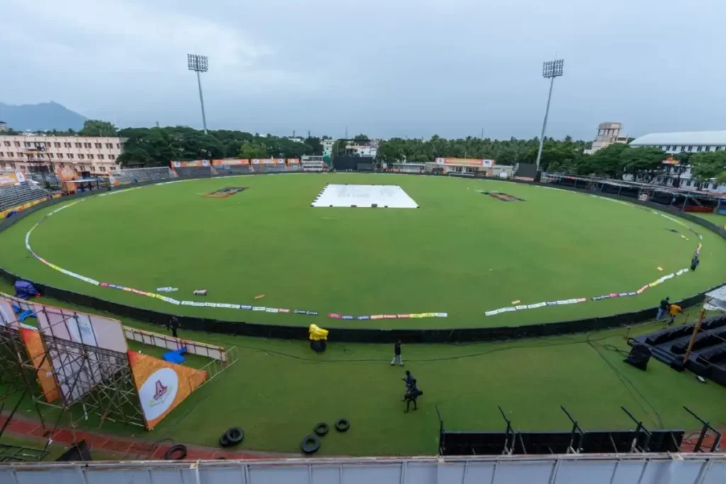 Sri Ramakrishna College Ground Pitch Report