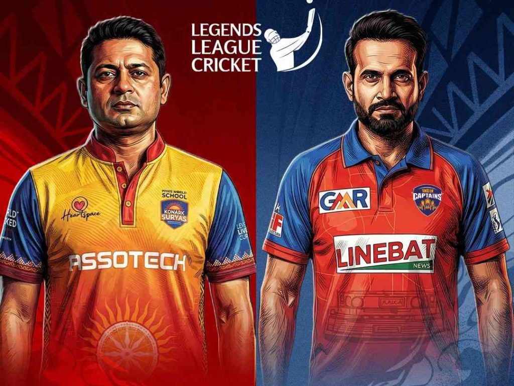 Konark Suryas vs India Captains Match 3 Highlights & Recap