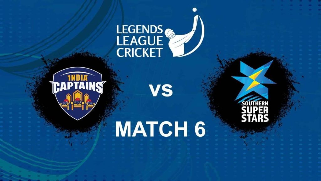 India Captains vs Southern Super Stars Match 6 Highlights & Recap