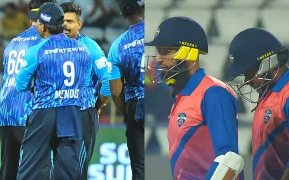 India Captains vs Southern Super Stars Match 6 Highlights