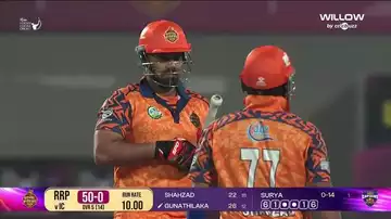 India Captains vs Royal Riders Punjab Match11 Highlights India Captains vs Royal Riders Punjab Match11 Highlights